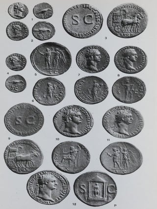 Coins of the Roman Empire in the British Museum (3 vols. Harold Mattingly.