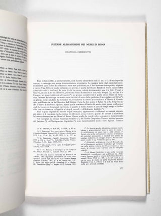 Alessandria e il mono Ellenistico-Romano. Studi in onore di Achille Adriani. 3 Vols. (Alexandria and the Hellenistic-Roman world / Complete)