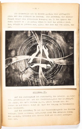 Item #48062 Bericht über die Berliner Vorträge von Prof. Dr. C. G. Jung. 28./29. September 1937...