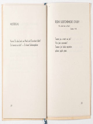 Herrenvolk. 26 Epigramü O Teutonskych Spasitelich Sveta. Psano V Letech 1939–45 (Master race. 26 Epigrams about the Teutonic Saviors of the World. Written from 1939–45)