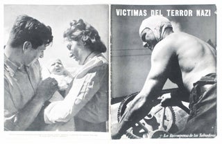 Victimas del Terror Nazi. La Recompensa de los Salvadores [Victims of Nazi Terror. The Reward of the Saviors]
