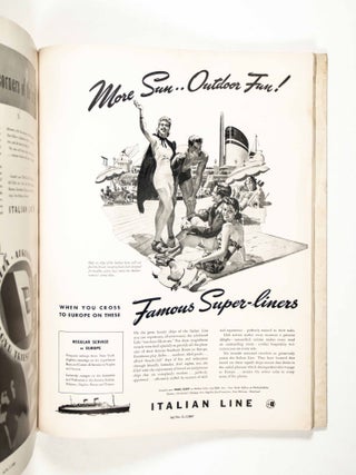 Item #48108 La Nuova Italia. "La Guerra Che Noi Preferiamo" (The New Italy. "The War we Prefer")....