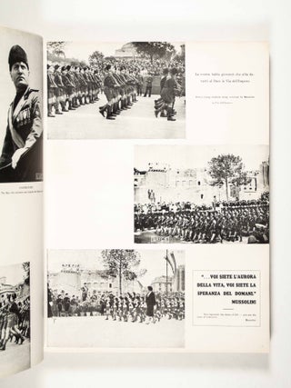 La Nuova Italia. "La Guerra Che Noi Preferiamo" (The New Italy. "The War we Prefer")