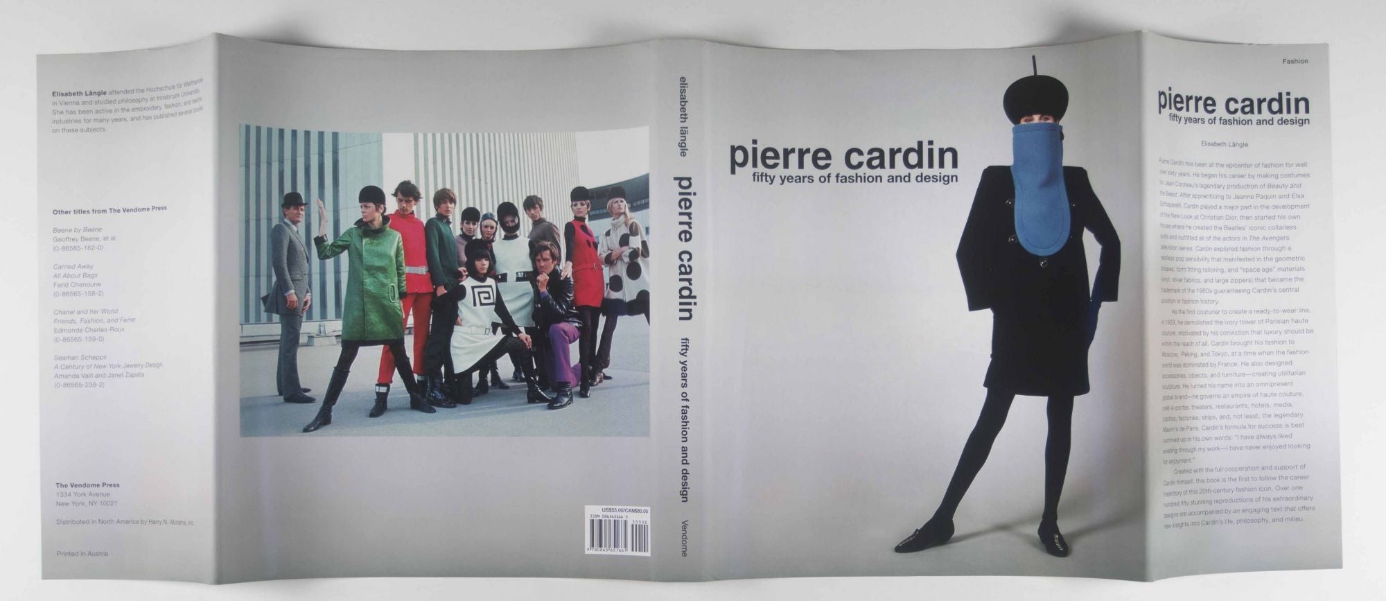 Pierre Cardin. Fifty Years of Fashion and Design by Elisabeth Längle on  Eric Chaim Kline, Bookseller