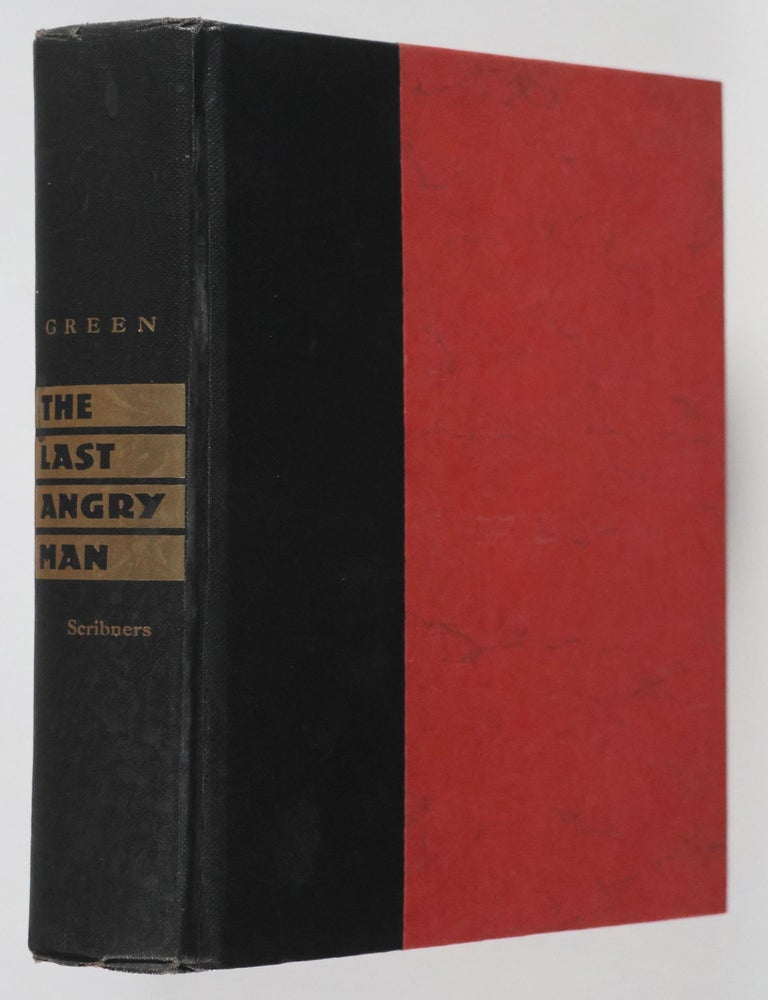 Item #48126 The Last Angry Man [INSCRIBED WITH EPHEMERA]. Gerald Green.