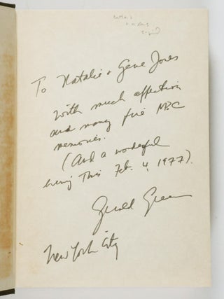 The Last Angry Man [INSCRIBED WITH EPHEMERA]