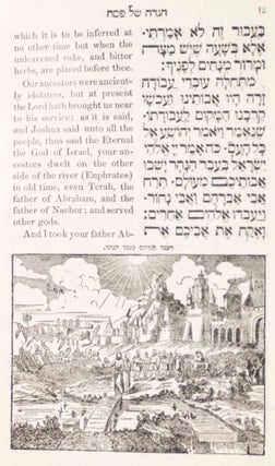 Item #48139 Hagadah ve-Seder Shel Pesah/ Form of Service for the Two First Nights of the Feast of...