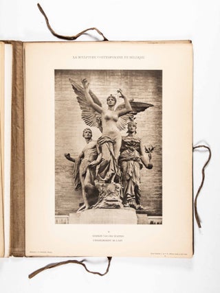 La Sculpture Belge contemporaine. Les oeuvres les plus remarquables des statuaires belges (Contemporary Belgian Sculpture. The most remarkable works of Belgian Statues)