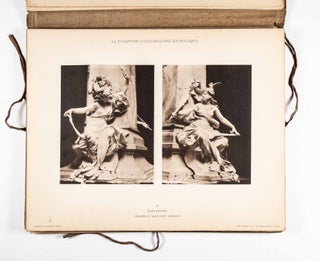 La Sculpture Belge contemporaine. Les oeuvres les plus remarquables des statuaires belges (Contemporary Belgian Sculpture. The most remarkable works of Belgian Statues)