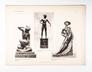 Neue Sculpturen: Ausgewählte Plastiken moderner Meister Deutschlands und Österreichs (New Sculptures: Selected Sculptures of Modern Masters in Germany and Austria) 2 Vols.