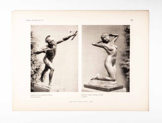 Neue Sculpturen: Ausgewählte Plastiken moderner Meister Deutschlands und Österreichs (New Sculptures: Selected Sculptures of Modern Masters in Germany and Austria) 2 Vols.