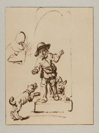 Handzeichnungen Holländischer Meister aus der Sammlung Dr. C. Hofstede de Groot im Haag. Neue Folge (Drawings of Dutch Masters from the Collection of Dr. C. Hofstede de Groot in the Hague. New Series)