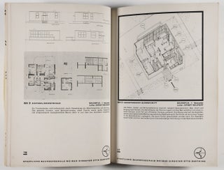 Staatliche Bauhochschule Weimar. Aufbau und Ziel (State Architecture Academy Weimar. Structure and Goal)