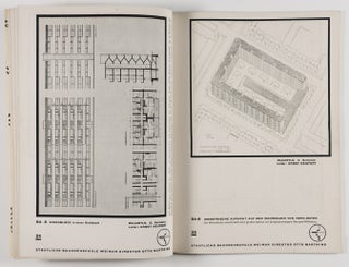 Staatliche Bauhochschule Weimar. Aufbau und Ziel (State Architecture Academy Weimar. Structure and Goal)