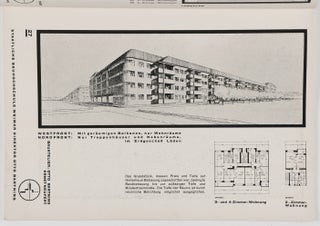 Staatliche Bauhochschule Weimar. Aufbau und Ziel (State Architecture Academy Weimar. Structure and Goal)