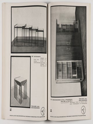 Staatliche Bauhochschule Weimar. Aufbau und Ziel (State Architecture Academy Weimar. Structure and Goal)