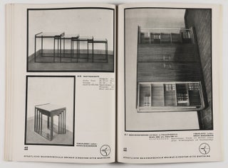 Staatliche Bauhochschule Weimar. Aufbau und Ziel (State Architecture Academy Weimar. Structure and Goal)