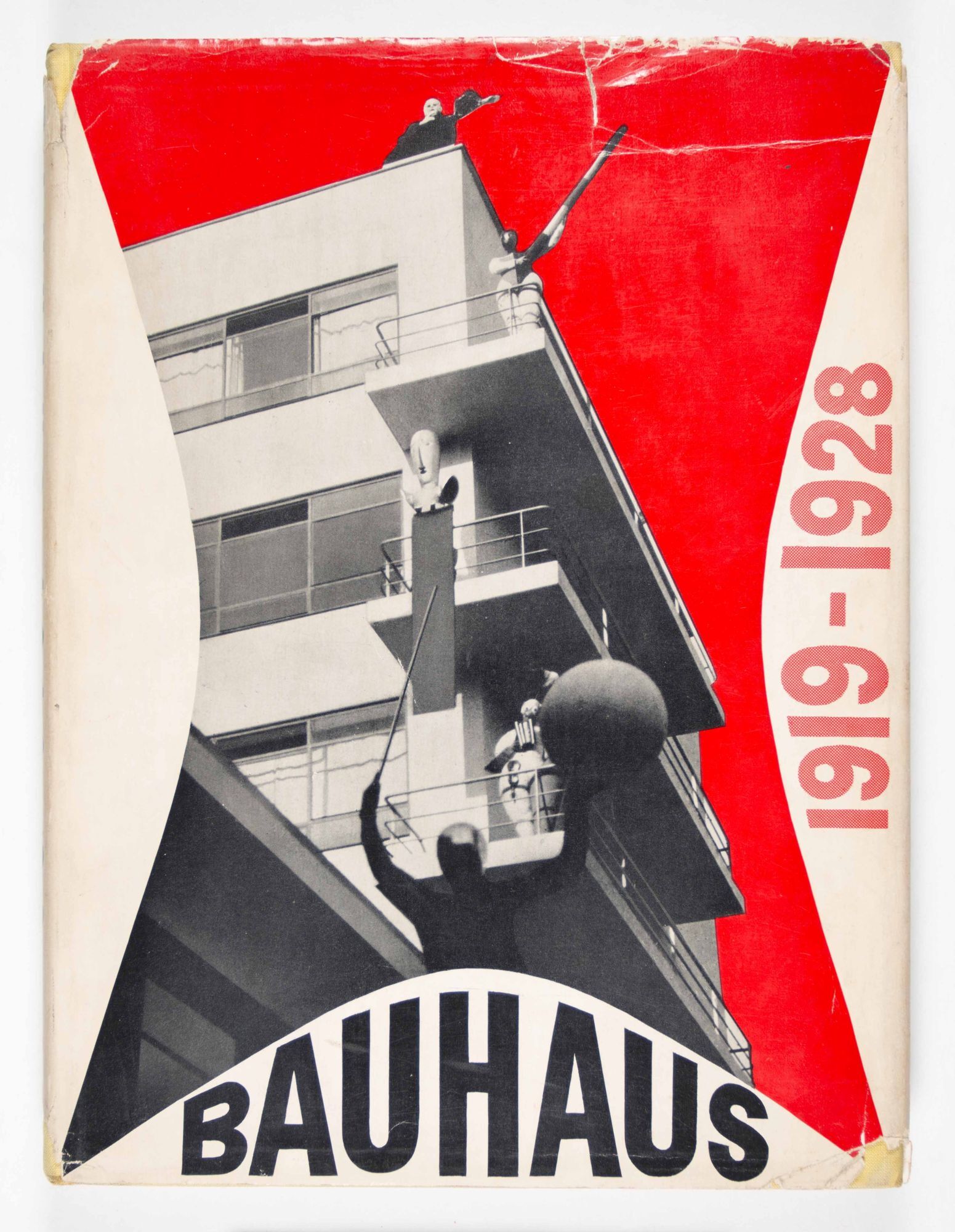 Bauhaus 1919–1928 WITH PRINTED MOMA ANNOUNCEMENT 'WHAT IS THE