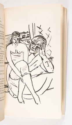 Der Mensch ist kein Haustier (Man is no House Pet) [SIGNED WITH 7 ORIGINAL LITHOGRAPHS BY MAX BECKMANN]