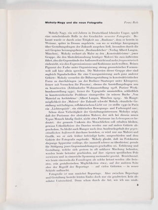 L. Moholy-Nagy. 60 Fotos / 60 Photos