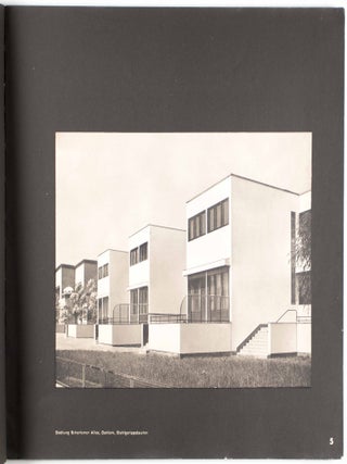 Zur Neuen Wohnform (To the New Form of Living)