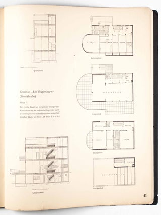 Zur Neuen Wohnform (To the New Form of Living)