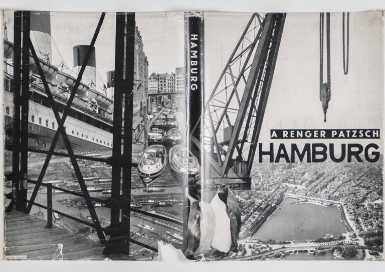 Item #48219 Hamburg. Photographische Aufnahmen (Hamburg. Photographies). Albert Renger-Patzsch, Fritz Schumacher, Photographs, Introduction.