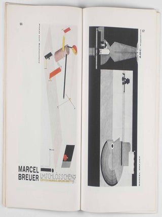 Die Bühne im Bauhaus. Bauhausbücher 4 (The Stage at the Bauhaus)