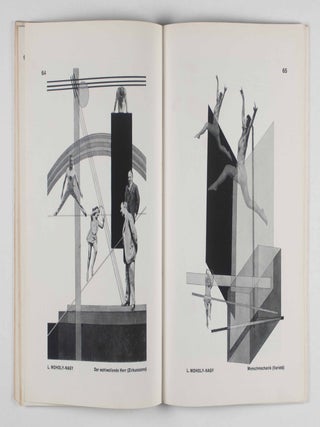 Die Bühne im Bauhaus. Bauhausbücher 4 (The Stage at the Bauhaus)