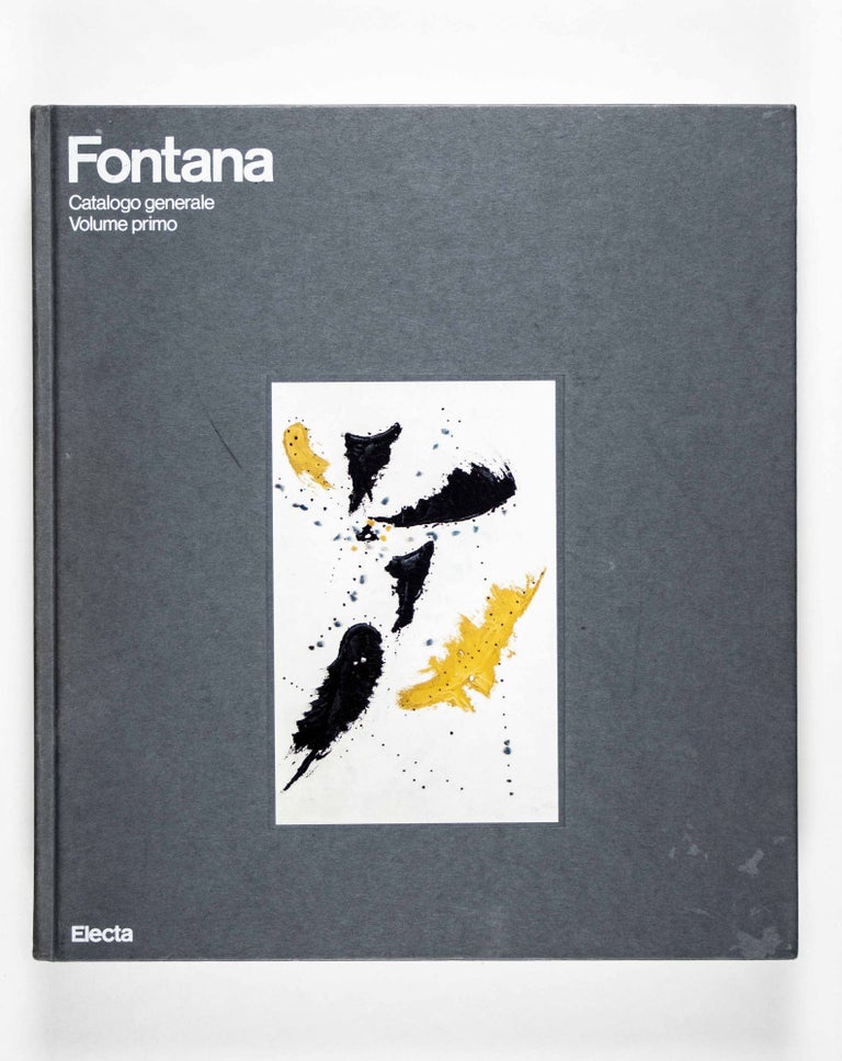 Item #48255 Fontana. Catalogo generale. 2 Vols. Enrico Crispolti.