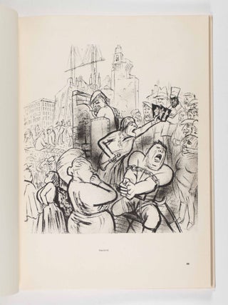 La France. 40 Zeichnungen von Karl Hubbuch (40 Drawings by Karl Hubbuch)