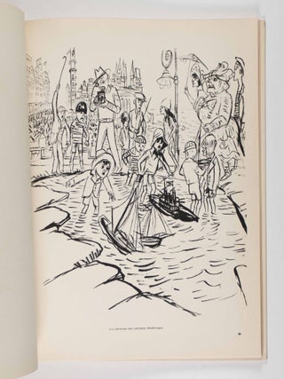 La France. 40 Zeichnungen von Karl Hubbuch (40 Drawings by Karl Hubbuch)