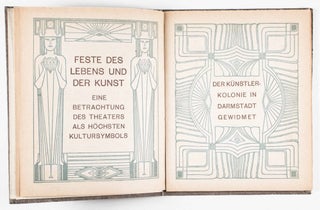 Fest des Lebens und der Kunst. Eine Betrachtung des Theaters als höchsten Kultursymbols (Celebrations of Life and Art. Contemplating Theatre as Highest Cultural Symbol)