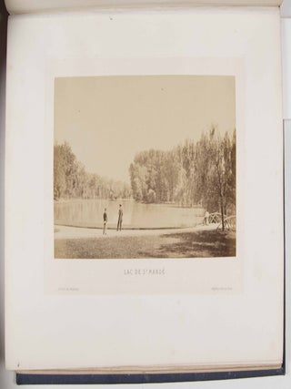Le Bois de Vincennes. Décrit et Photograpié (Le Bois de Vincennes. Described and Photographed)