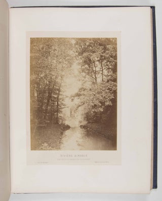 Le Bois de Vincennes. Décrit et Photograpié (Le Bois de Vincennes. Described and Photographed)