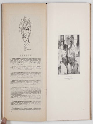 Der Querschnitt Durch 1922. Marginalien der Galerie Flechtheim