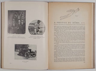 Der Querschnitt Durch 1922. Marginalien der Galerie Flechtheim
