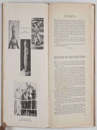 Der Querschnitt Durch 1922. Marginalien der Galerie Flechtheim