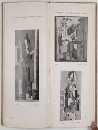 Der Querschnitt Durch 1922. Marginalien der Galerie Flechtheim