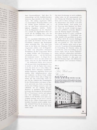 Bauen: Der neue Wohnbau (Architecture. The New Housing Architecture)