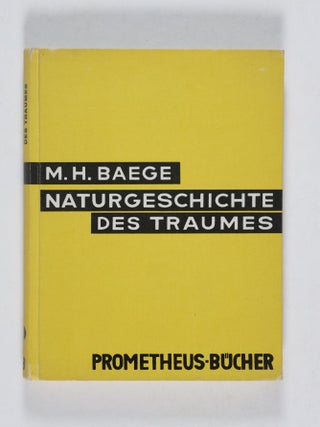 Naturgeschicte des Traumes