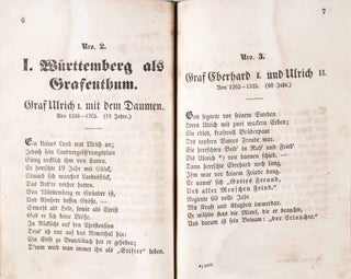 Geschichte Württembergs für Familien, Lehrer und Schüler (History of Württemberg for Families, Teachers and Students)