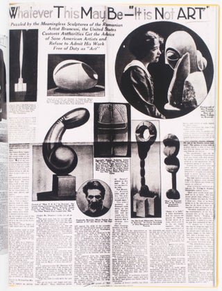 Brancusi New York 1913 – 2013