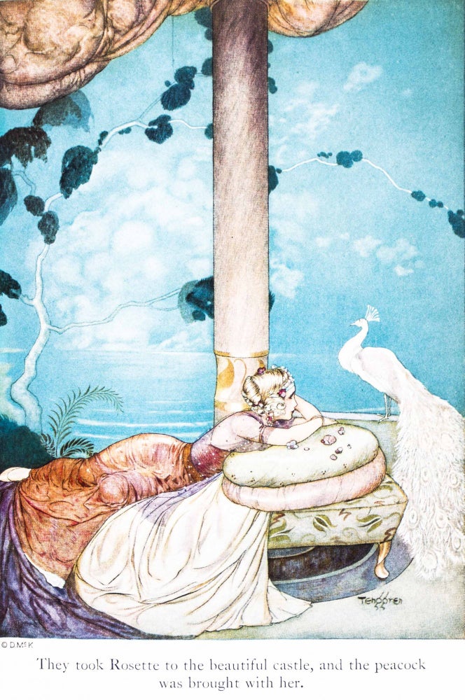 Item #48436 The Red Fairy Book. Andrew Lang, Gustaf Tenggren, Ill.