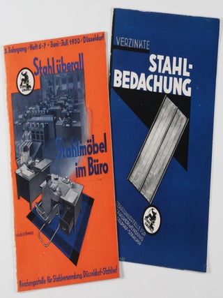 Item #48444 Stahl Überall. Monatliche Werbeschrift (Steel Everywhere. Monthly Advertising Paper)...