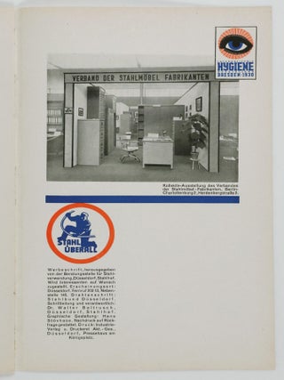 Stahl Überall. Monatliche Werbeschrift (Steel Everywhere. Monthly Advertising Paper) 2 Issues