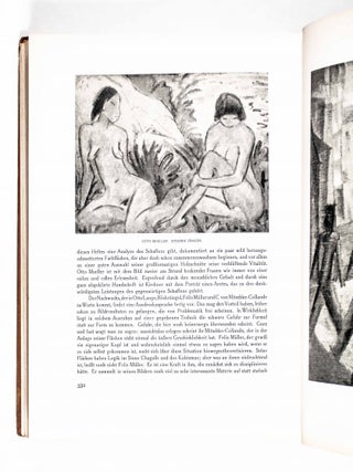 Das Kunstblatt. Vol. I. 12 Issues [Six original lithographs and four original woodcuts]