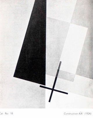 Item #48465 L. Moholy-Nagy. Siegfried Giedion