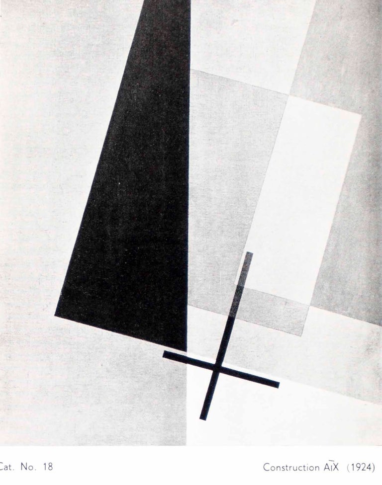 Item #48465 L. Moholy-Nagy. Siegfried Giedion.