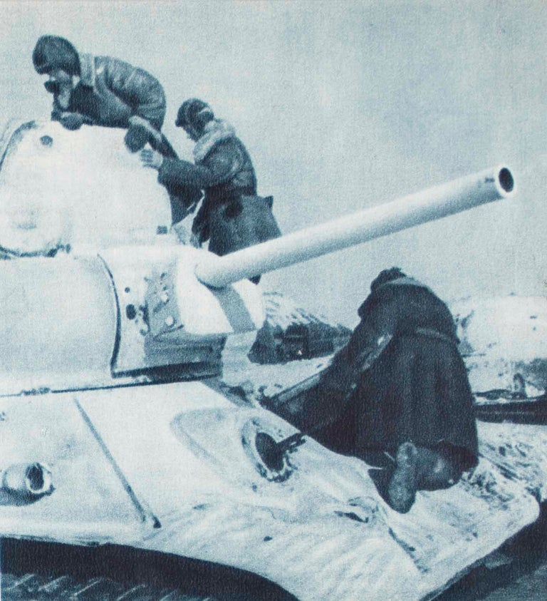 Item #48495 Танкисты-Гвардейцы Tankisty-Gvardeytsy (Tank Guardsmen). N. Kolli, P. Chernikova.